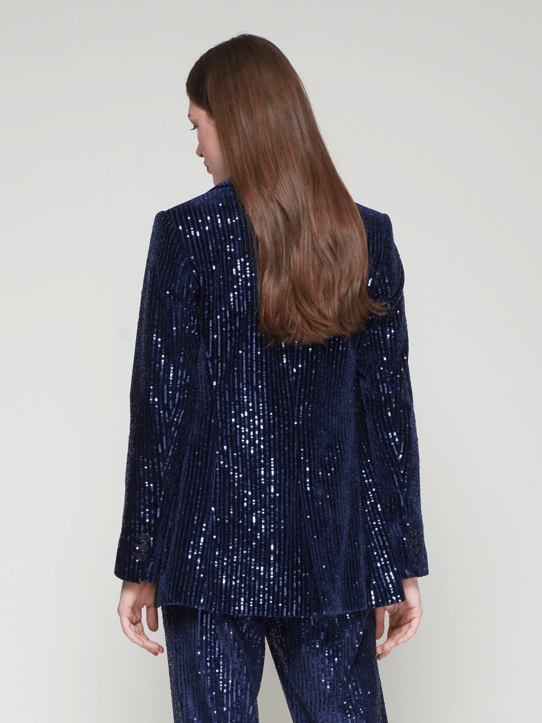 Paillettenblazer