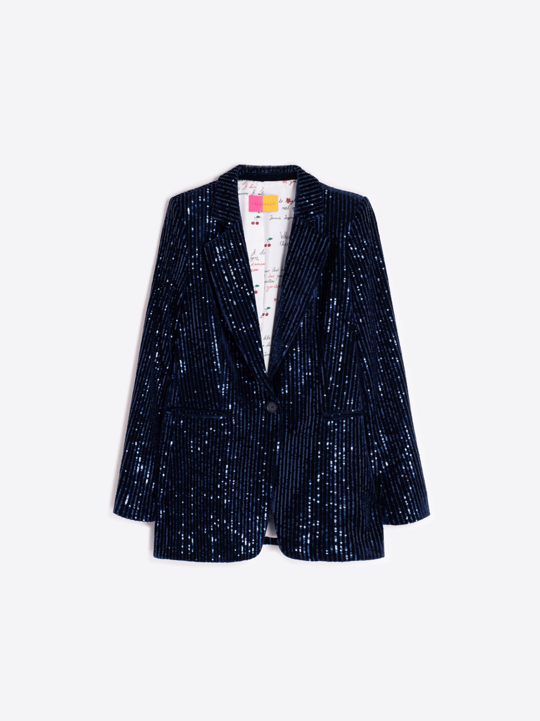 Paillettenblazer