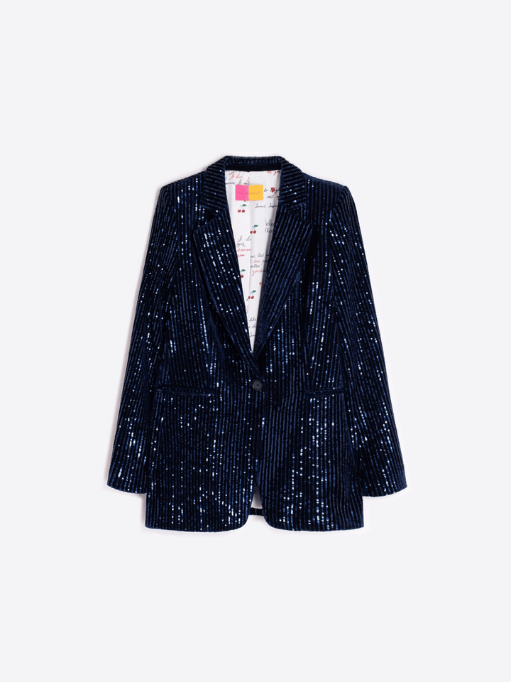 Paillettenblazer