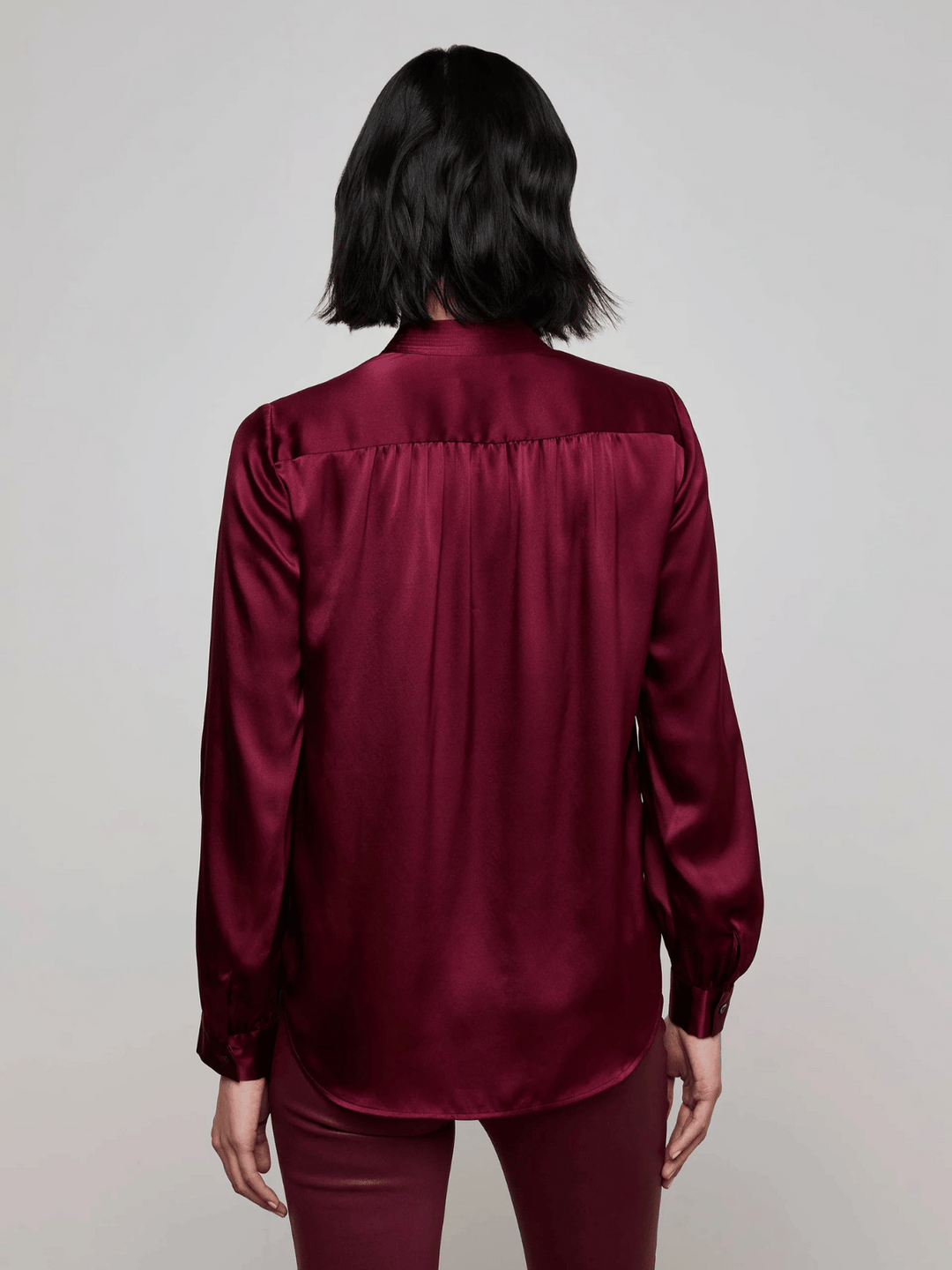 Bianca Bluse Dark Port