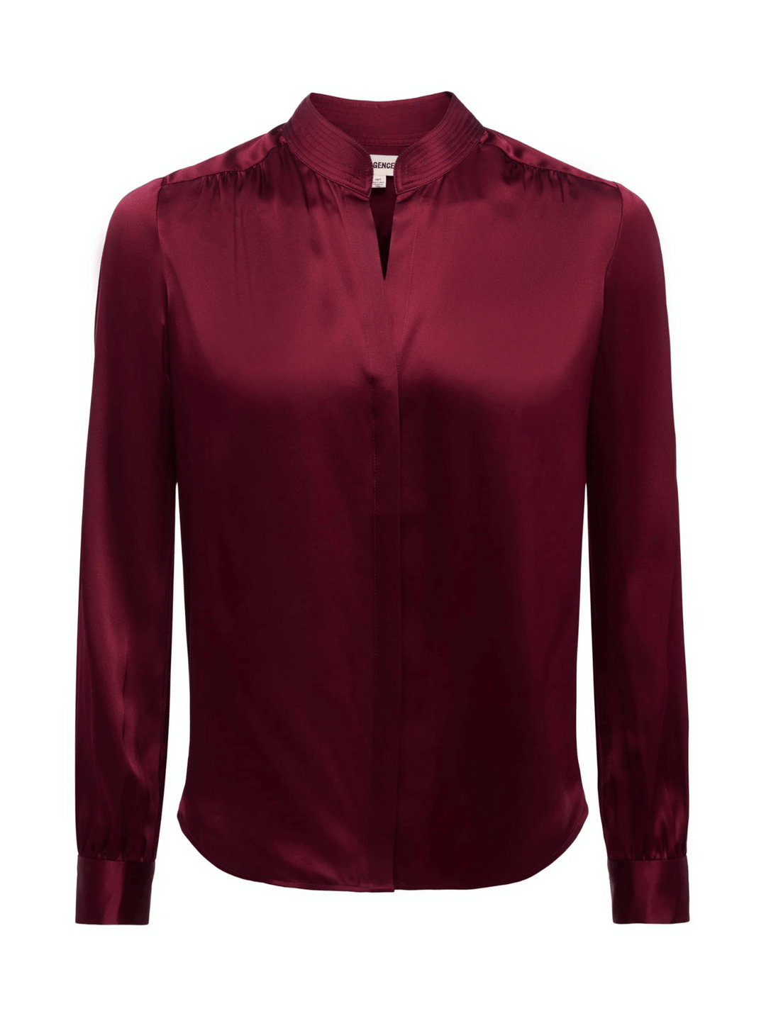 Bianca Bluse Dark Port