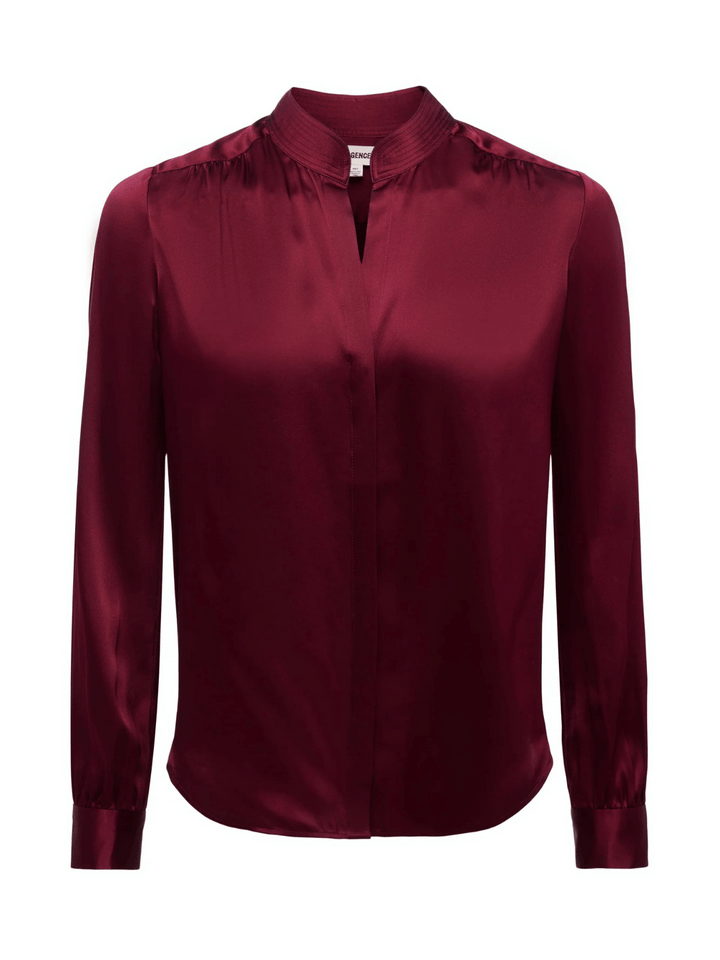 Bianca Bluse Dark Port