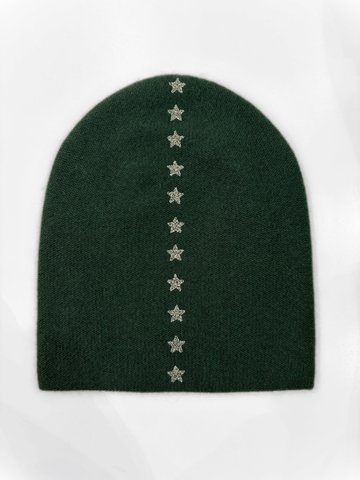 Beanie Mellow Crystal Grün