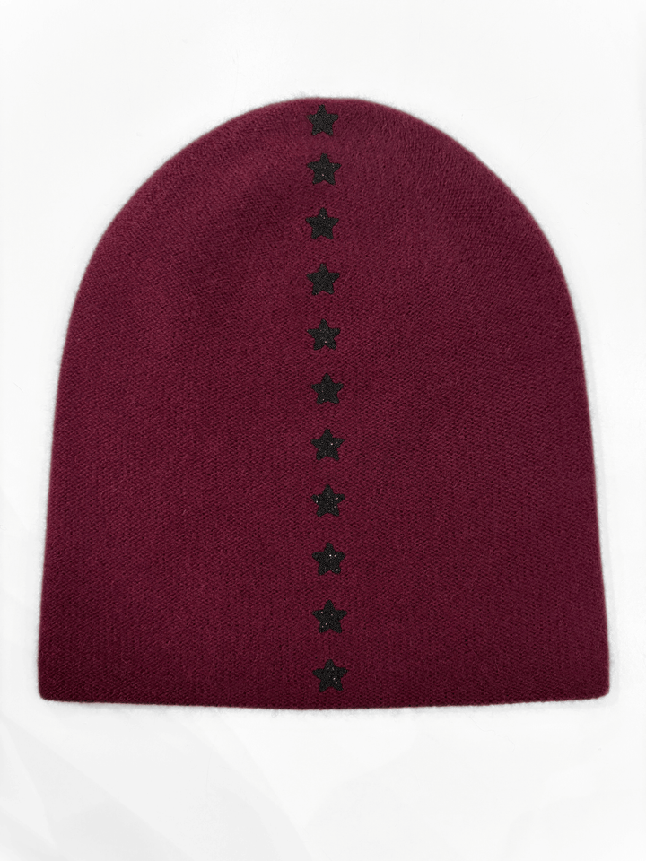 Beanie Mellow Crystal Bordeaux