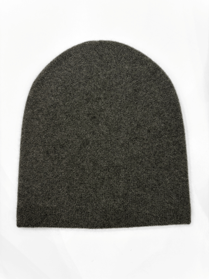 Beanie Mellow Crystal Grau