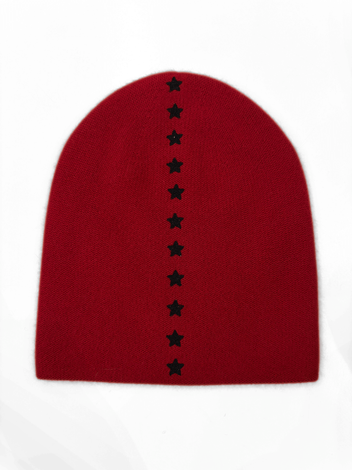 Beanie Mellow Crystal Rot