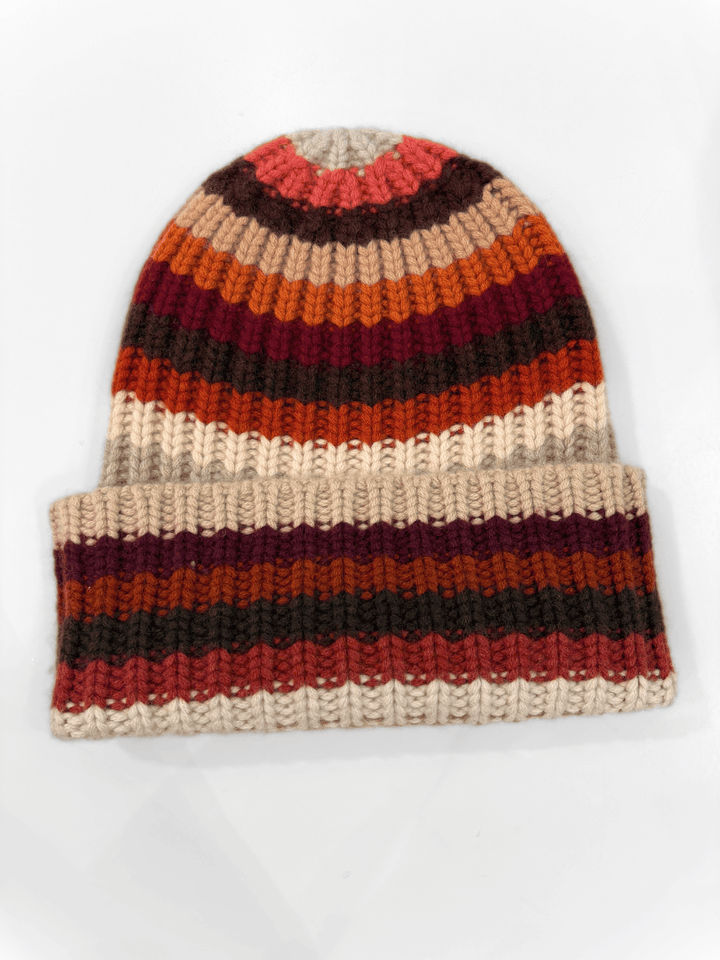 Beanie Sailor Braun