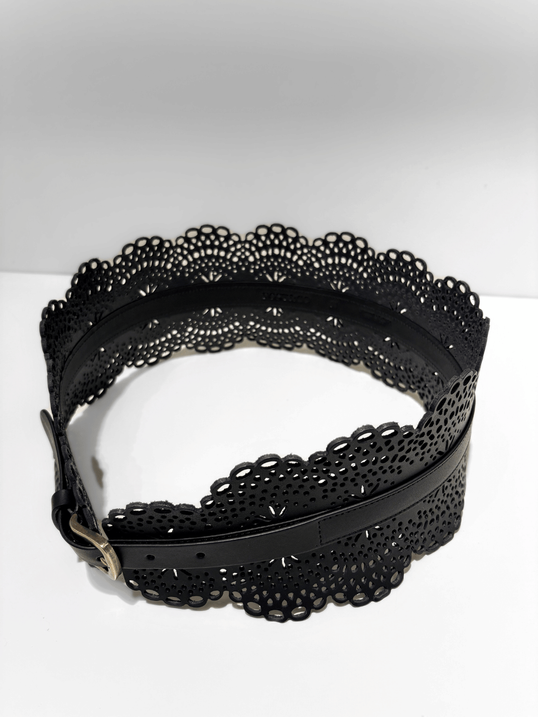 Gürtel Breit Nero