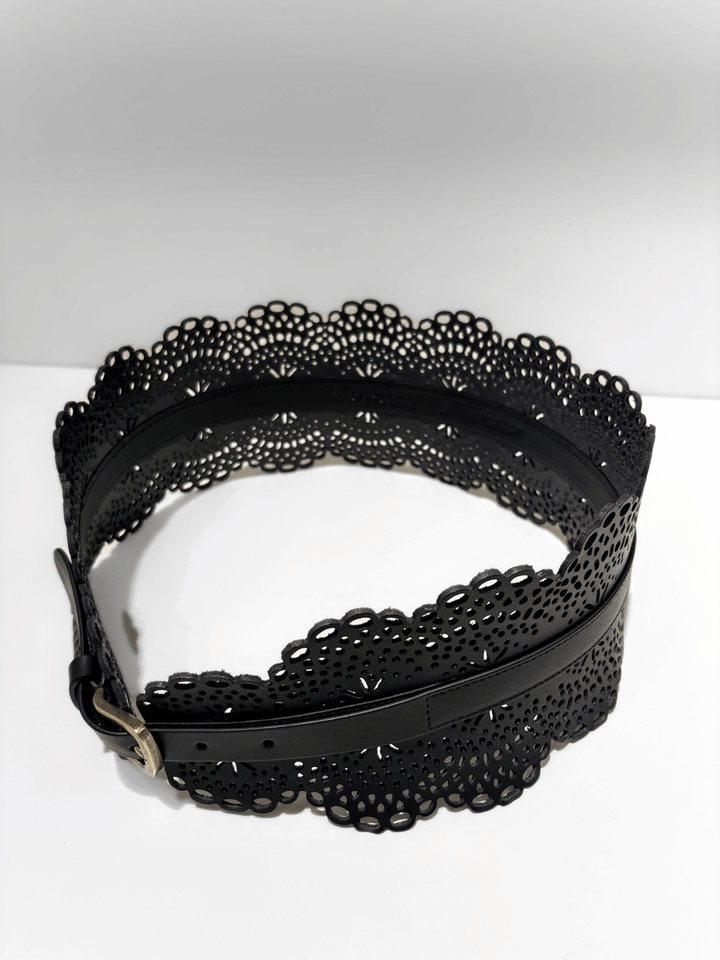 Gürtel Breit Nero
