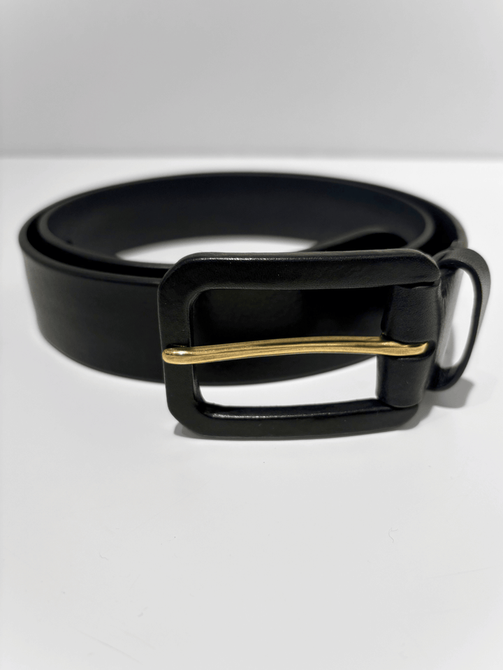 Ledergürtel Himalaya Nero
