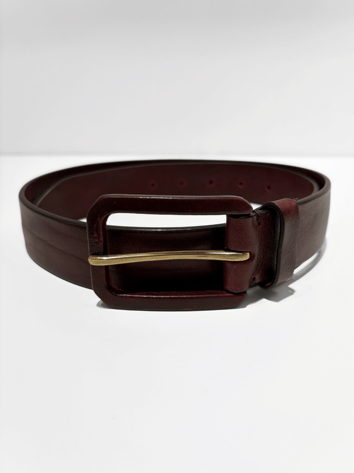 Ledergürtel Lancaster Bordeaux