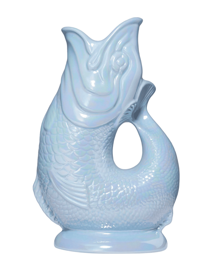 Gluckigluck Lustre Pale Blue