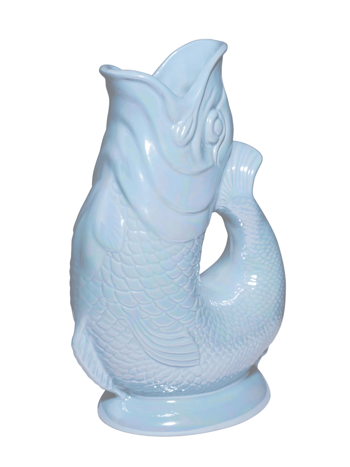 Gluckigluck Lustre Pale Blue