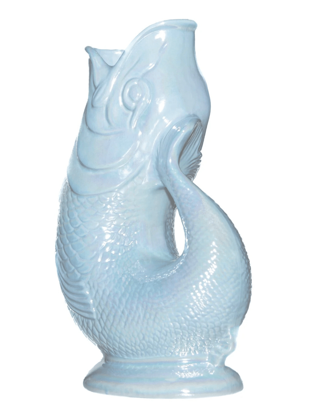 Gluckigluck Lustre Pale Blue