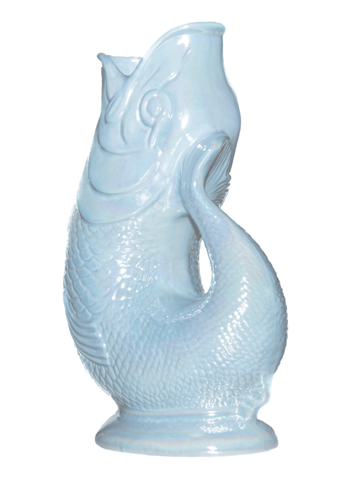 Gluckigluck Lustre Pale Blue