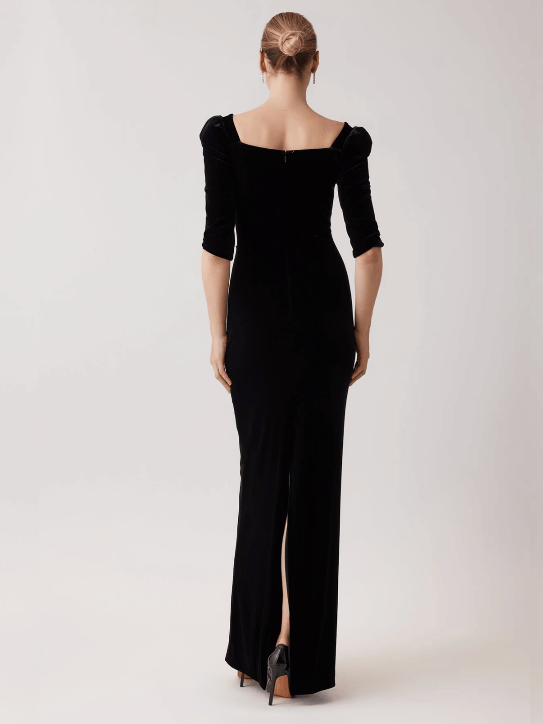 Abendkleid Samt