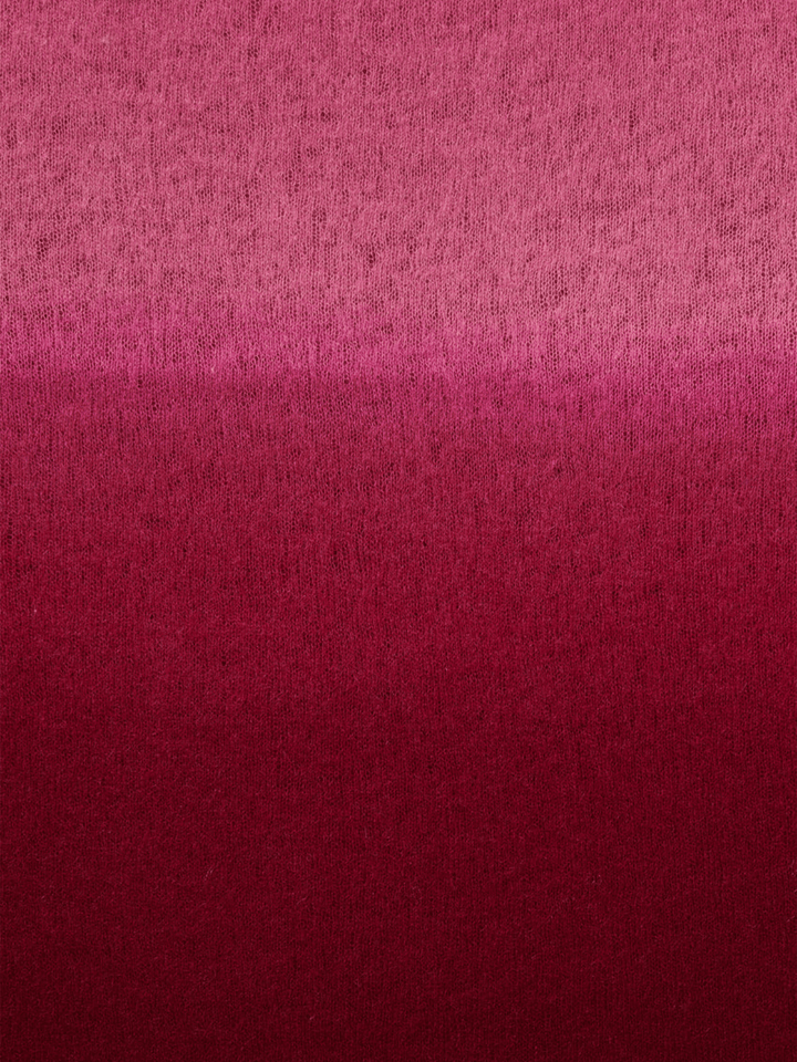 Kaschmirschal Ombre Red
