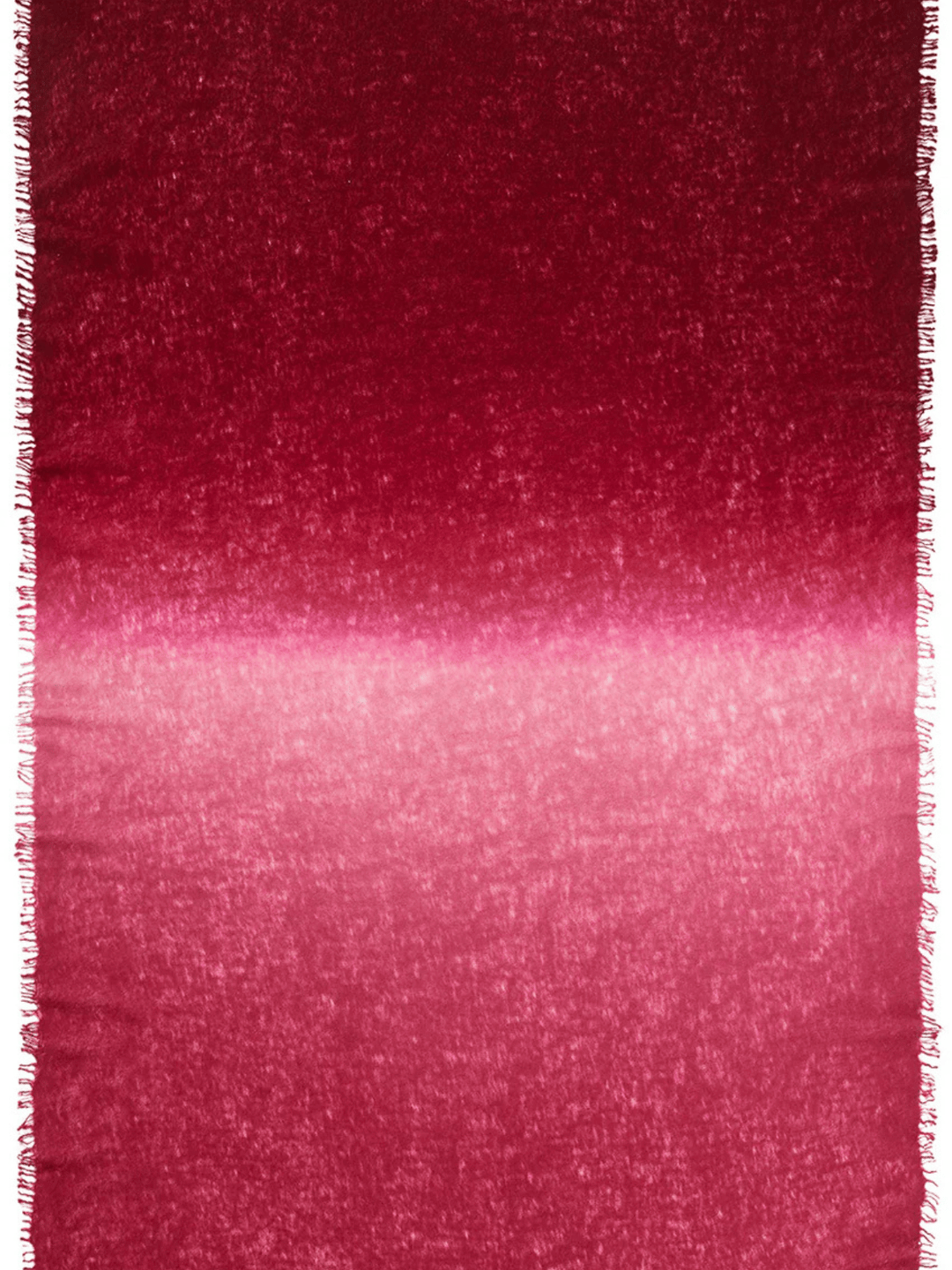 Kaschmirschal Ombre Red
