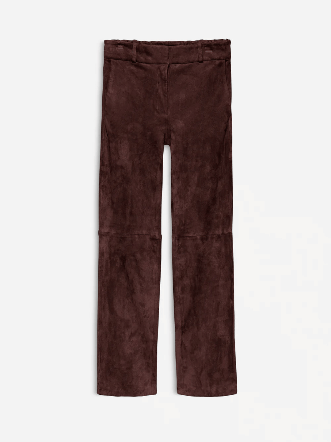 Jenna Stretch Suede Shiraz
