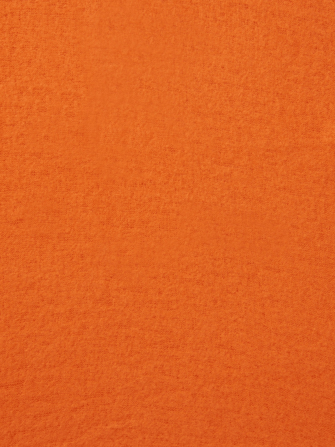 Fransenschal Orange