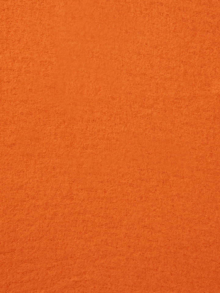 Fransenschal Orange
