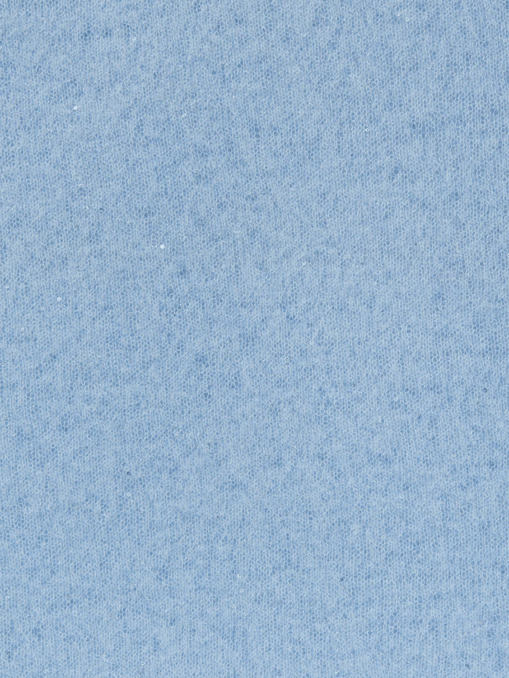 Kaschmirschal Pailletten Bleu