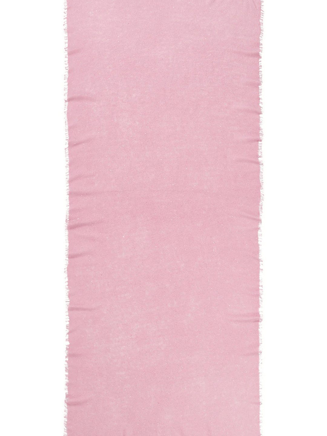 Scialle in cashmere con paillettes Deep Rose