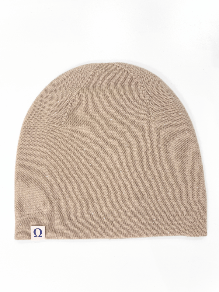 Beanie galactic stars Hell Beige