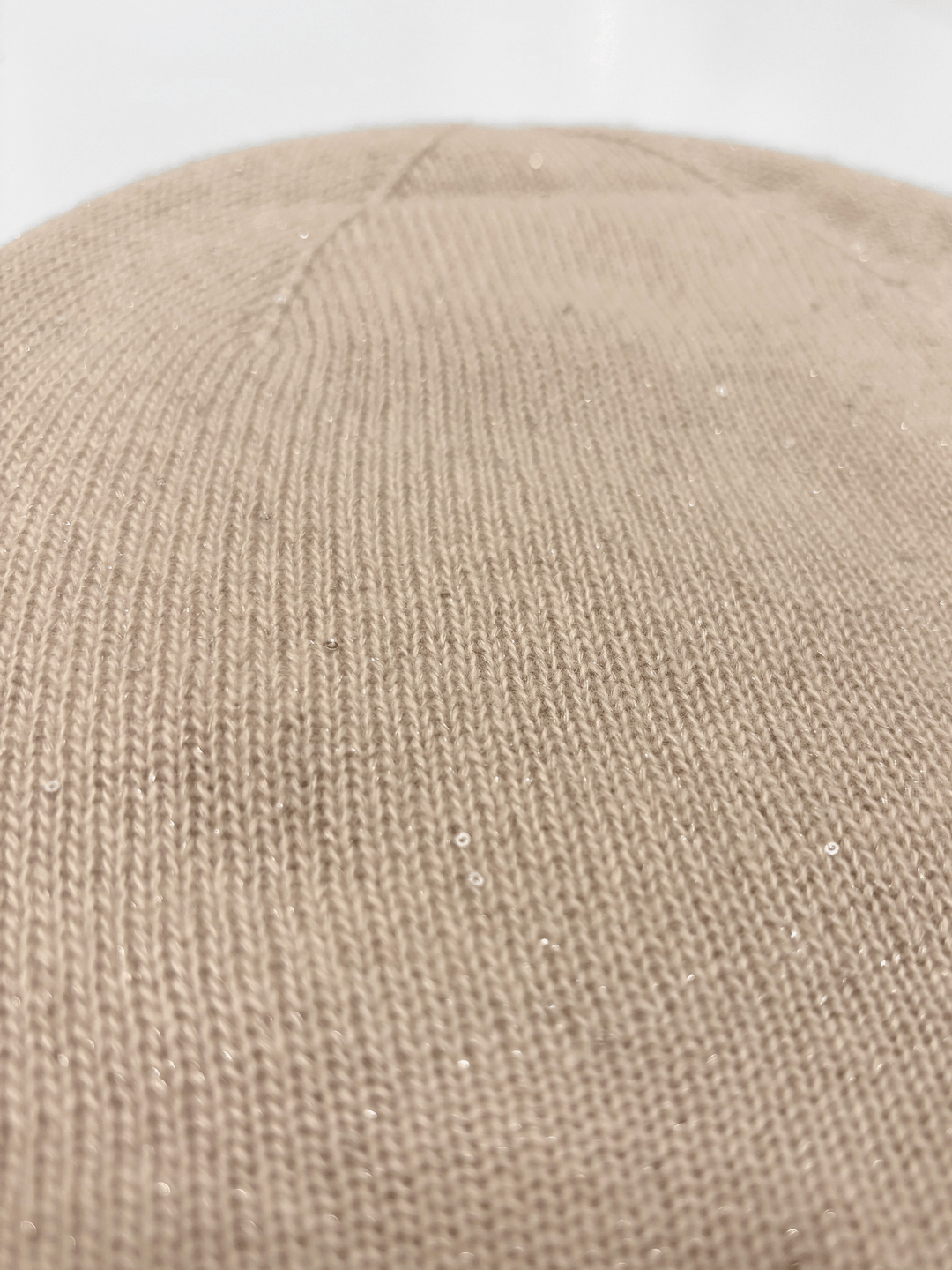 Beanie galactic stars Hell Beige