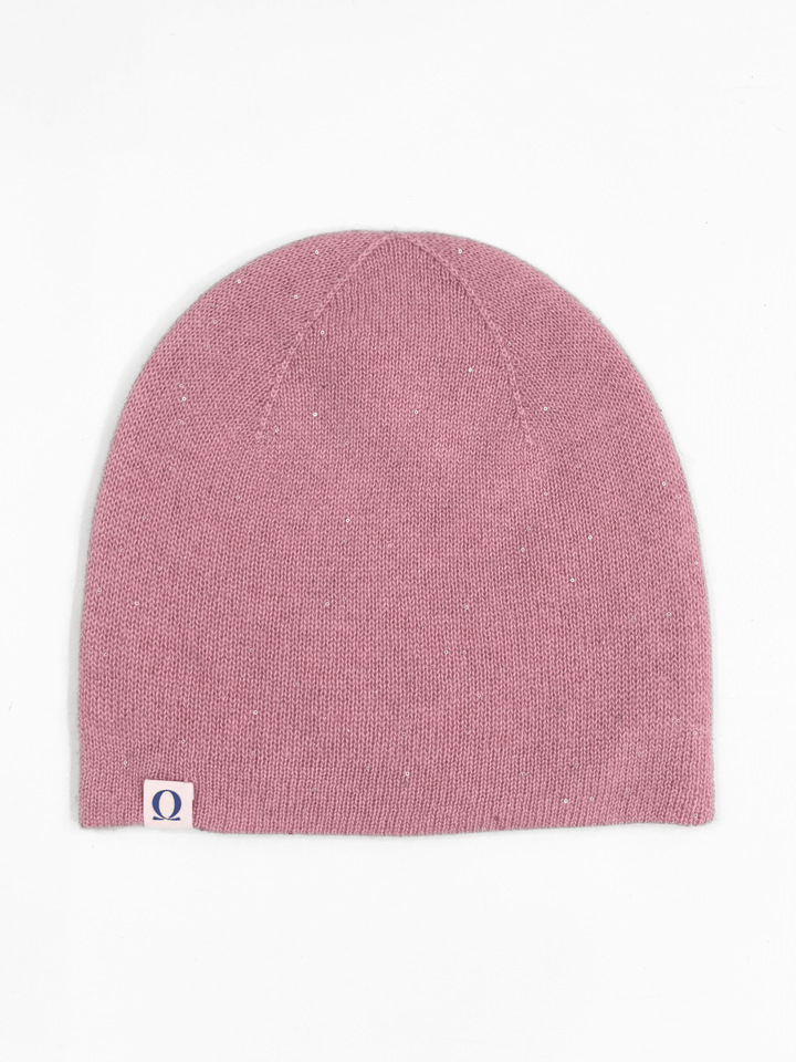 Beanie galactic stars deep rose