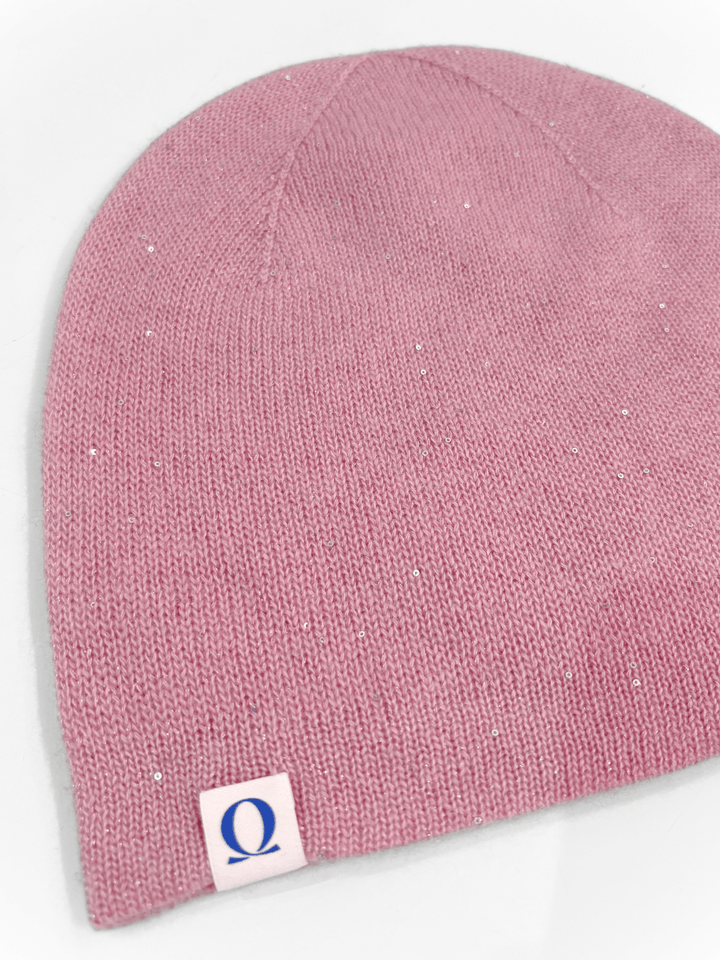 Beanie galactic stars deep rose