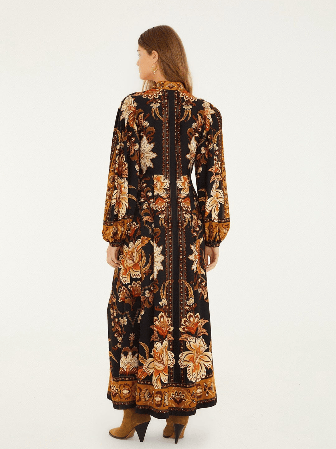 Majestic Garden Maxikleid