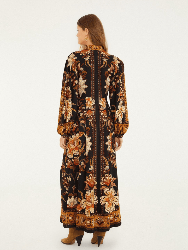 Majestic Garden Maxikleid