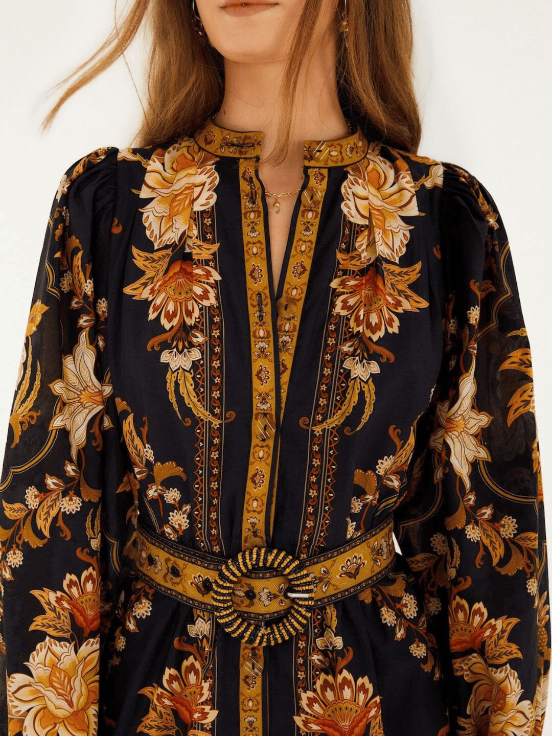 Majestic Garden Minikleid