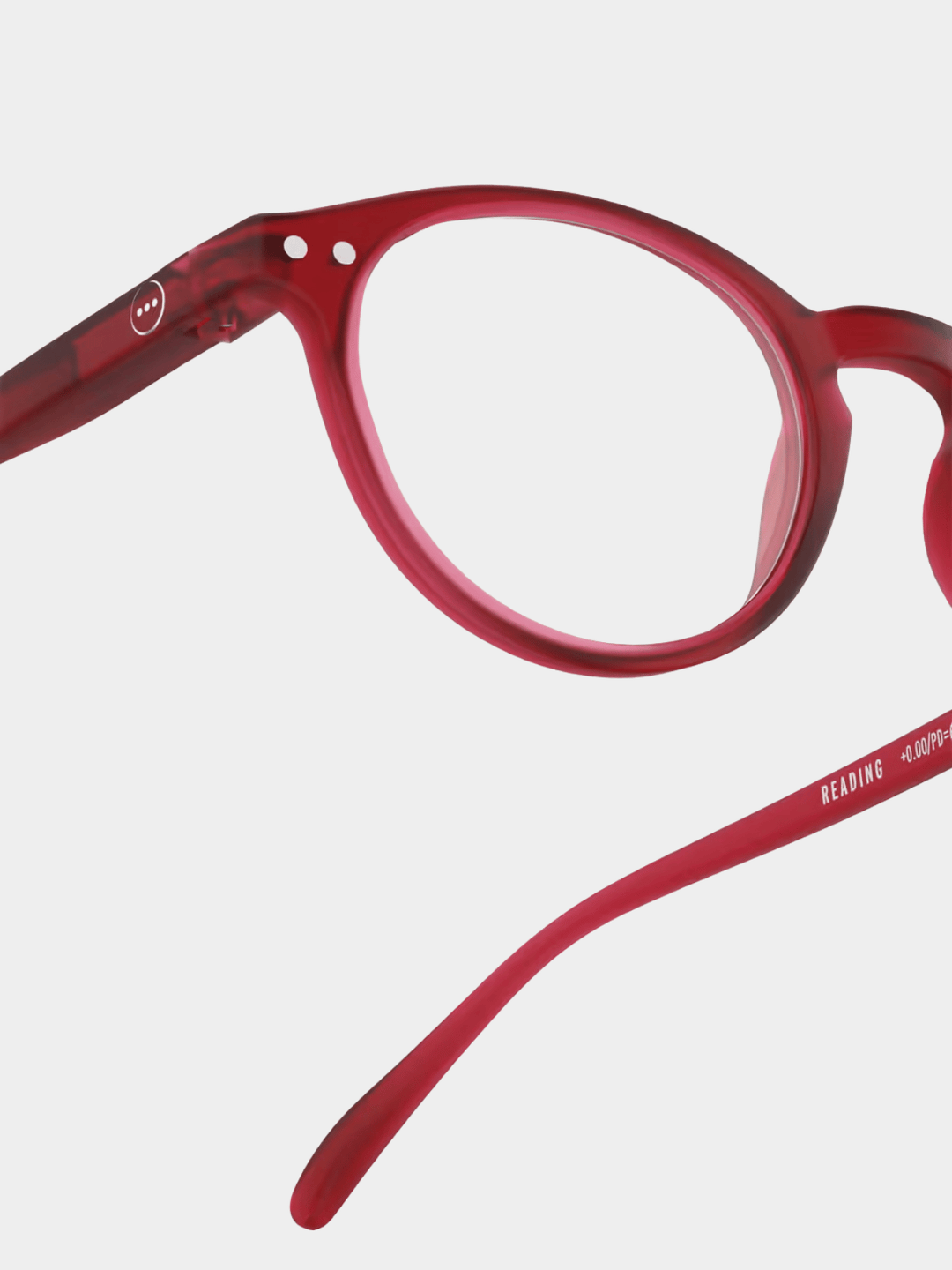 Lesebrille #A Cherry Red