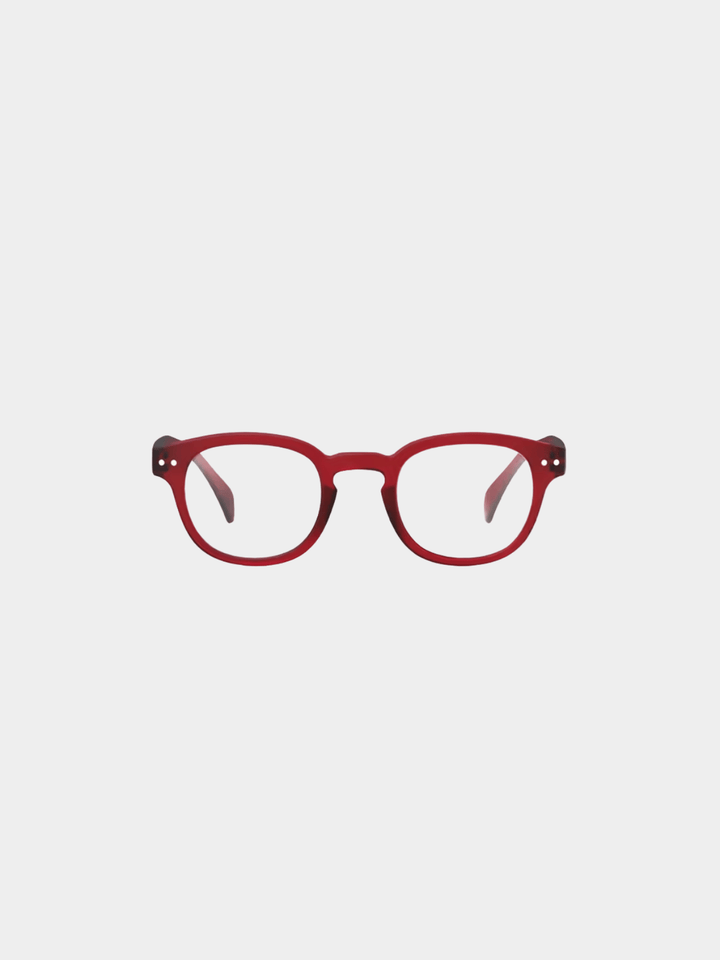 Lesebrille #C Cherry Red