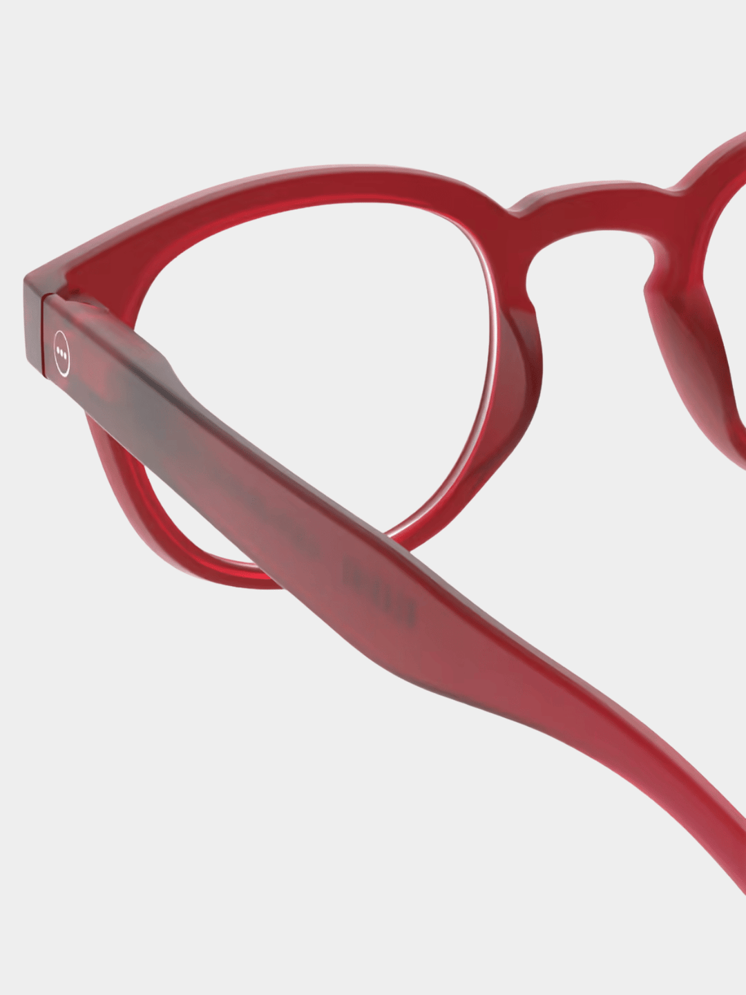 Lesebrille #C Cherry Red