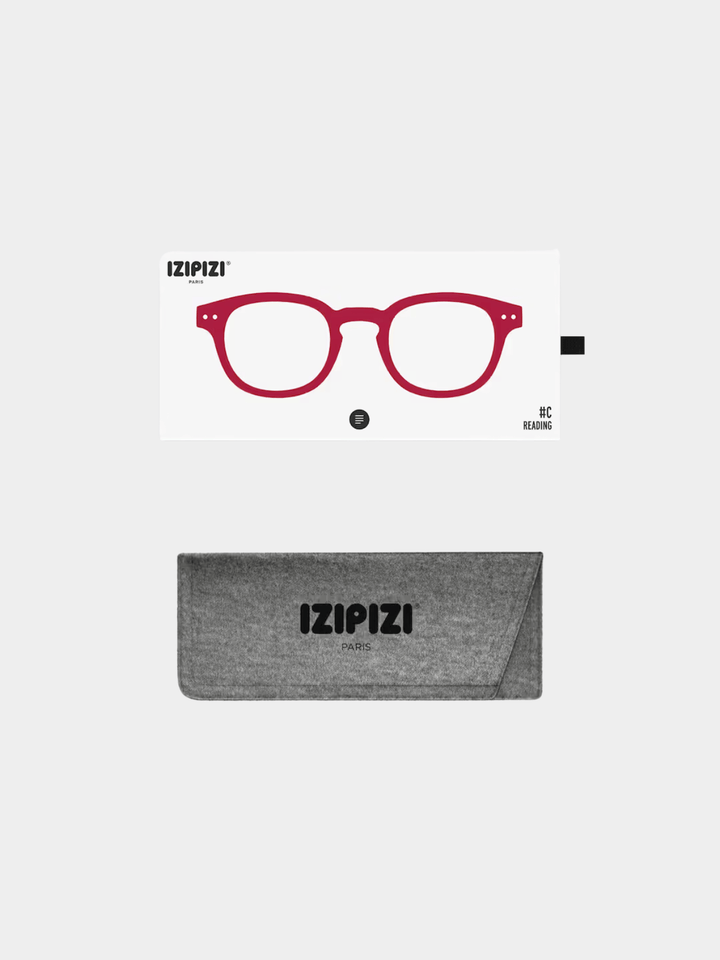 Lesebrille #C Cherry Red