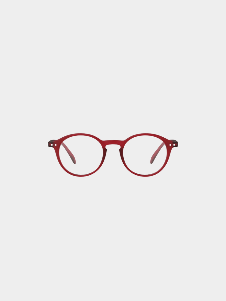 Lesebrille #D Cherry Red