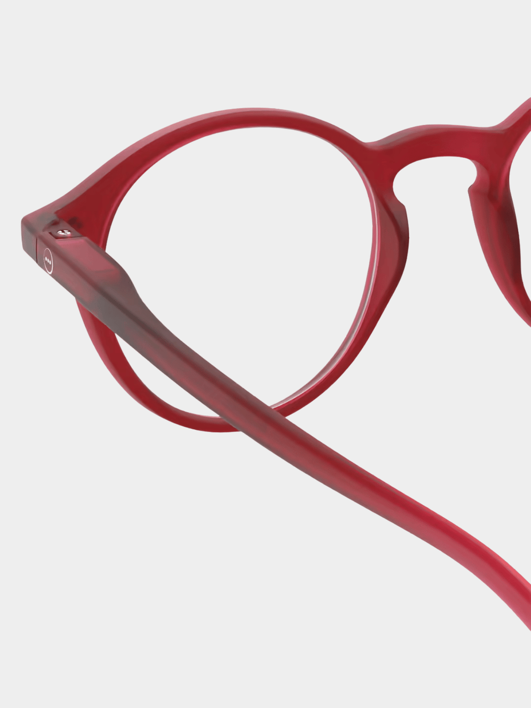 Lesebrille #D Cherry Red