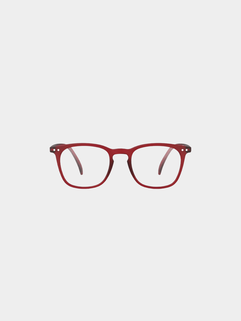 Lesebrille groß trapezförmig