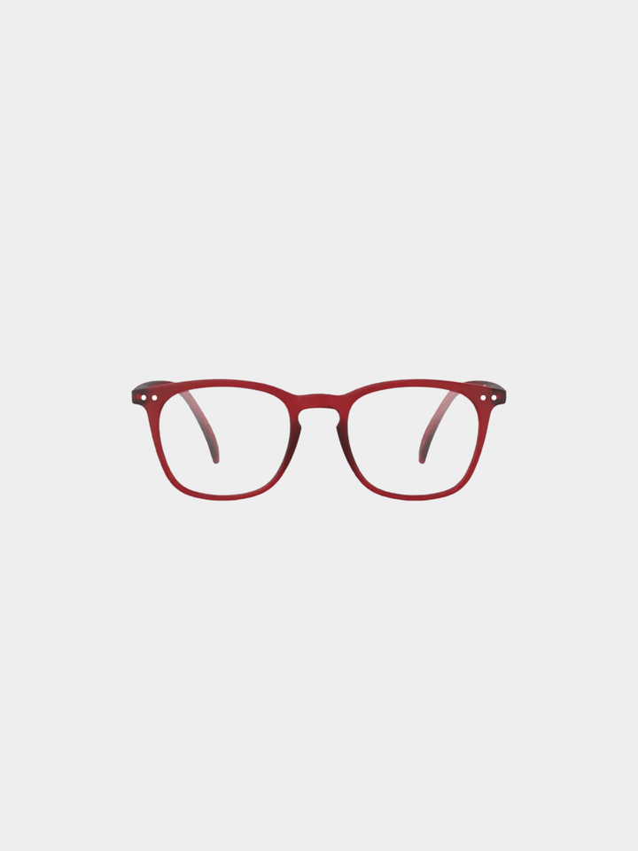 Lesebrille groß trapezförmig