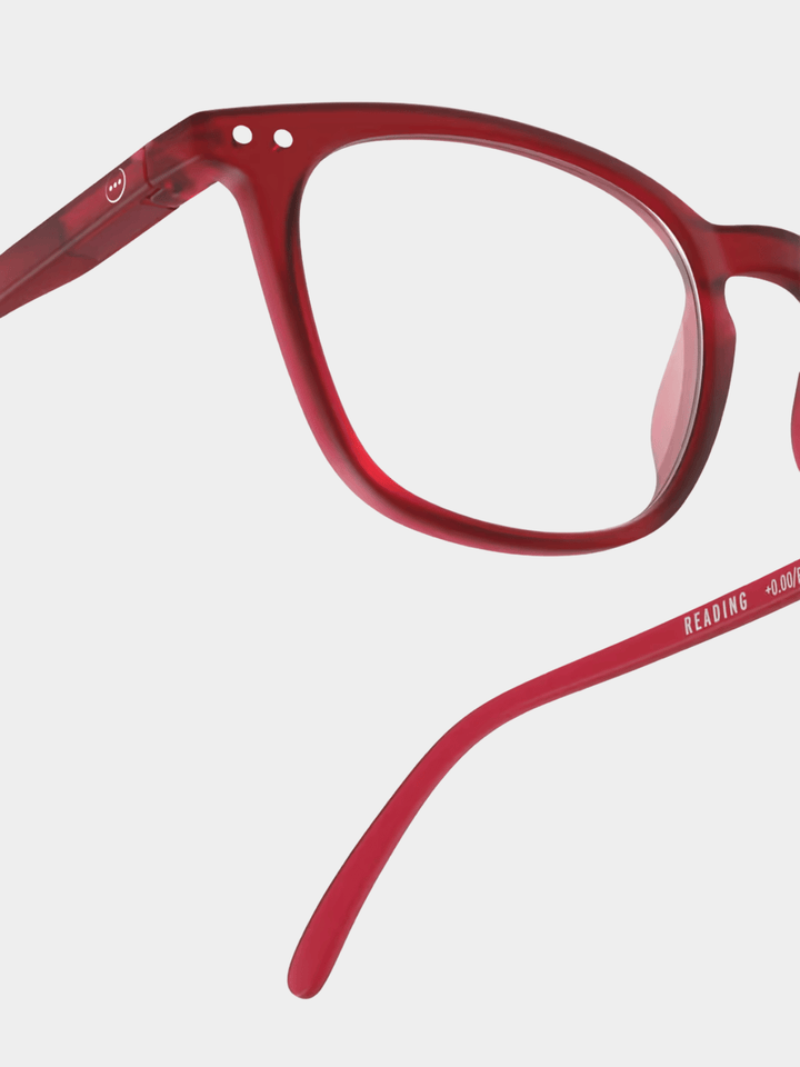 Lesebrille #E Cherry Red