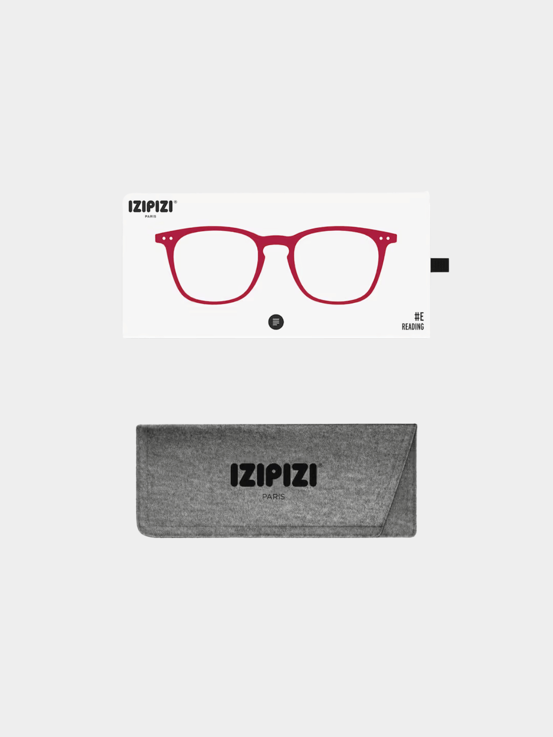 Lesebrille #E Cherry Red