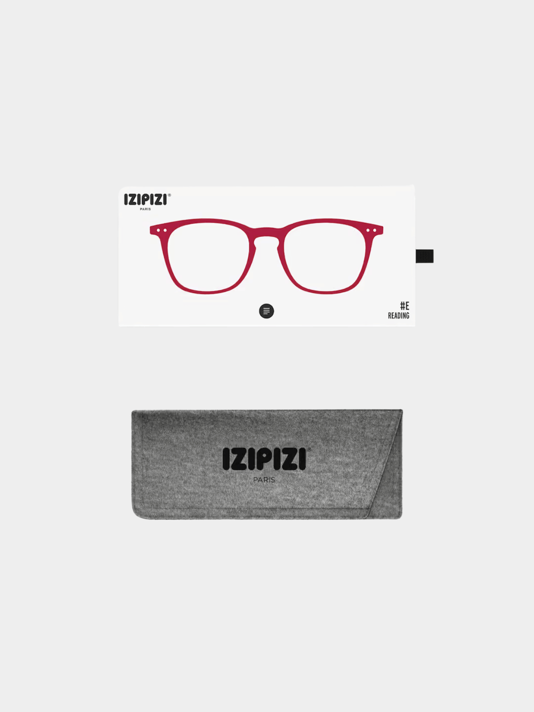 Lesebrille groß trapezförmig