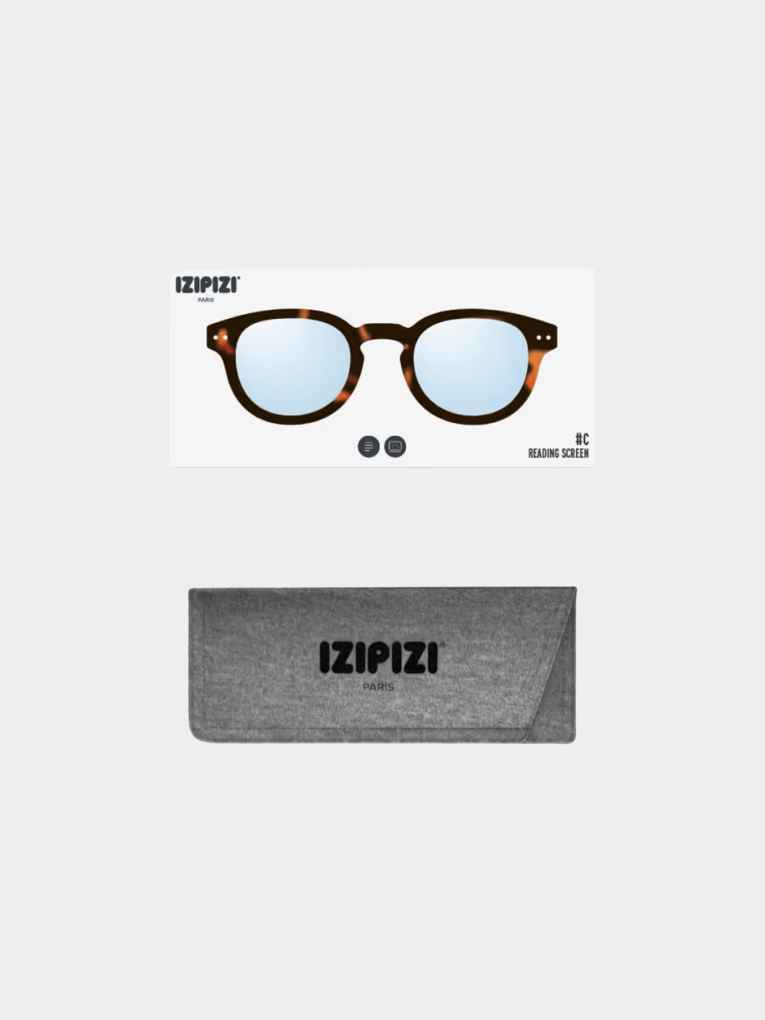 Computerlesebrille #C Tortoise