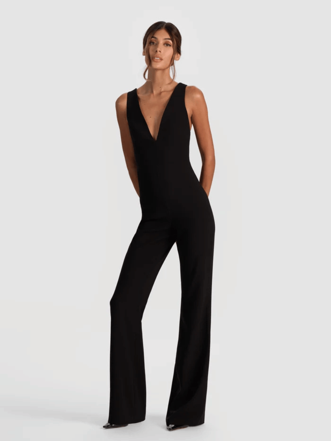 Nova Cape Jumpsuit