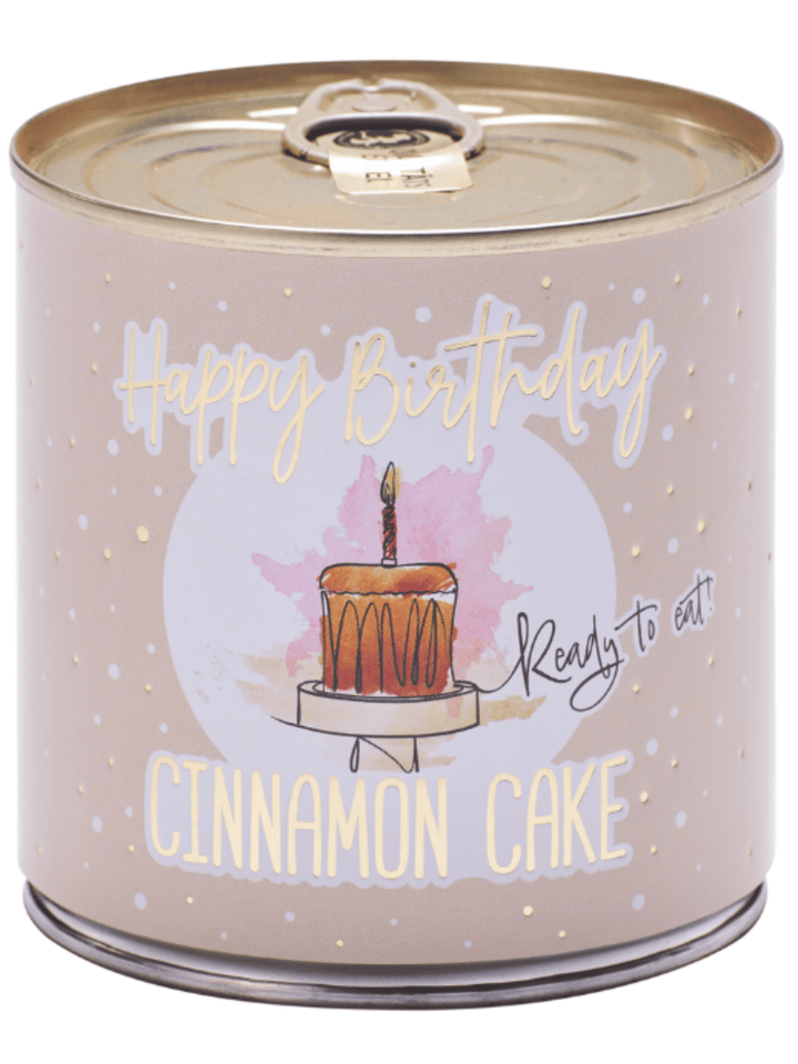 Cancake Happy Birthday Zimtkuchen