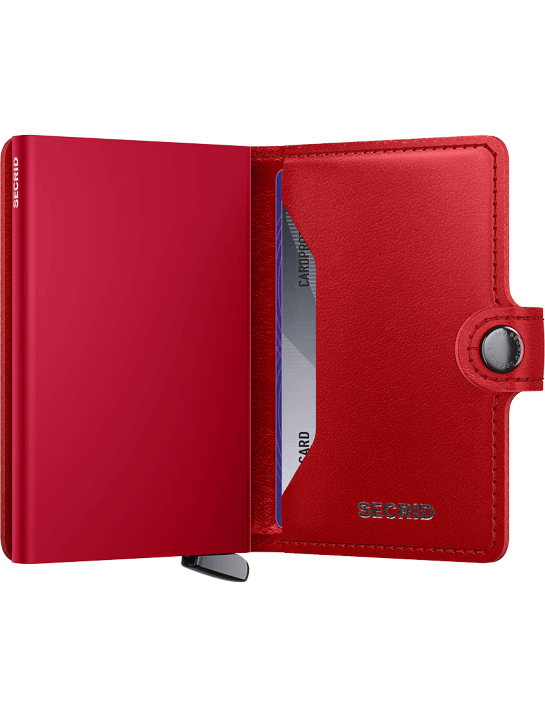 Premium Miniwallet Emboss Diamond + Red