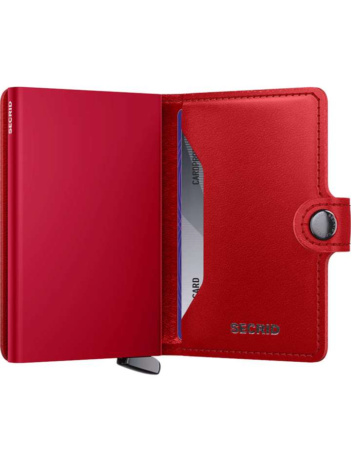 Premium Miniwallet Emboss Diamond + Red